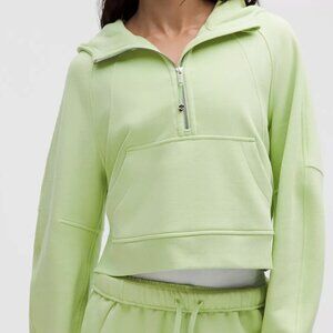 lululemon athletica Light Green Hoodie
